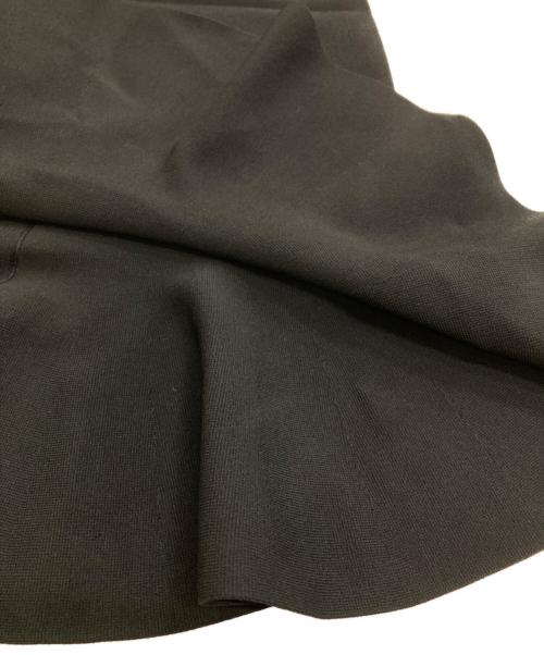 uncrave（アンクレイヴ）uncrave (アンクレイヴ) スムースニット ミニスカート ブラック サイズ:1の古着・服飾アイテム