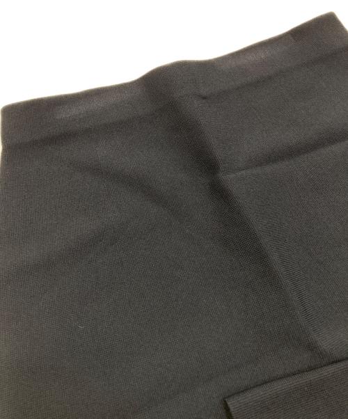 uncrave（アンクレイヴ）uncrave (アンクレイヴ) スムースニット ミニスカート ブラック サイズ:1の古着・服飾アイテム