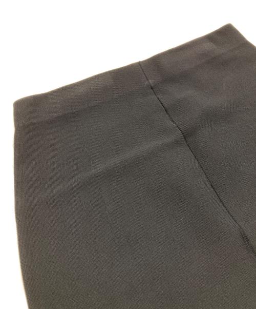uncrave（アンクレイヴ）uncrave (アンクレイヴ) スムースニット ミニスカート ブラック サイズ:1の古着・服飾アイテム
