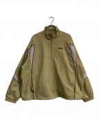 SUPREMEシュプリーム）の古着「Contrast Piping Track Jacket　 25FW」｜ベージュ