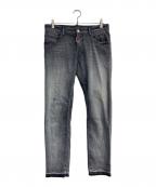 DSQUARED2ディースクエアード）の古着「SKATER JEANS　23AW　S74LB1389」｜ブラック