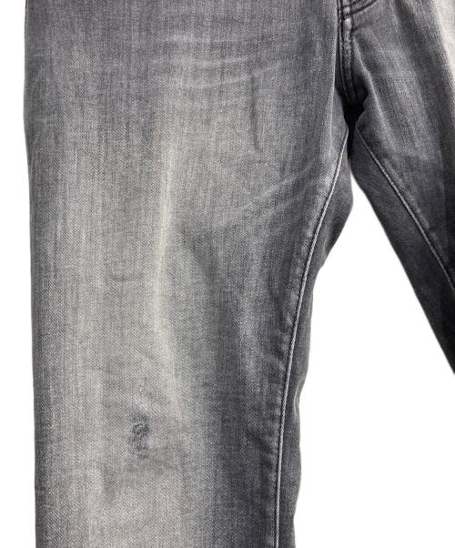 DSQUARED2（ディースクエアード）DSQUARED2 (ディースクエアード) SKATER JEANS　23AW　S74LB1389 ブラック サイズ:50の古着・服飾アイテム
