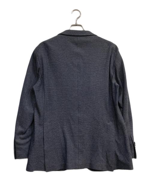 TAGLIATORE（タリアトーレ）TAGLIATORE (タリアトーレ) コットンテーラードジャケット ネイビー サイズ: 52/Rの古着・服飾アイテム