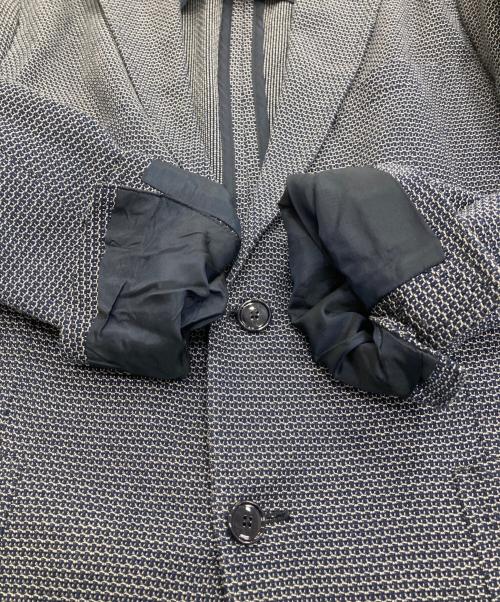 TAGLIATORE（タリアトーレ）TAGLIATORE (タリアトーレ) コットンテーラードジャケット ネイビー サイズ: 52/Rの古着・服飾アイテム