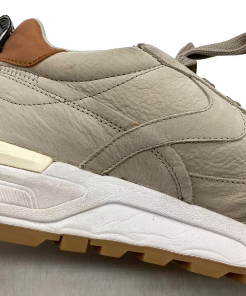 VOILE BLANCHE（ボイルブランシェ）VOILE BLANCHE (ボイルブランシェ) レザーローカットスニーカー ベージュ サイズ:42の古着・服飾アイテム