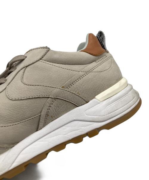 VOILE BLANCHE（ボイルブランシェ）VOILE BLANCHE (ボイルブランシェ) レザーローカットスニーカー ベージュ サイズ:42の古着・服飾アイテム