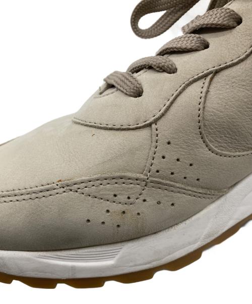 VOILE BLANCHE（ボイルブランシェ）VOILE BLANCHE (ボイルブランシェ) レザーローカットスニーカー ベージュ サイズ:42の古着・服飾アイテム