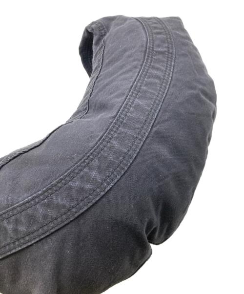DIESEL（ディーゼル）DIESEL (ディーゼル) デニムショルダーバッグ ブラックの古着・服飾アイテム