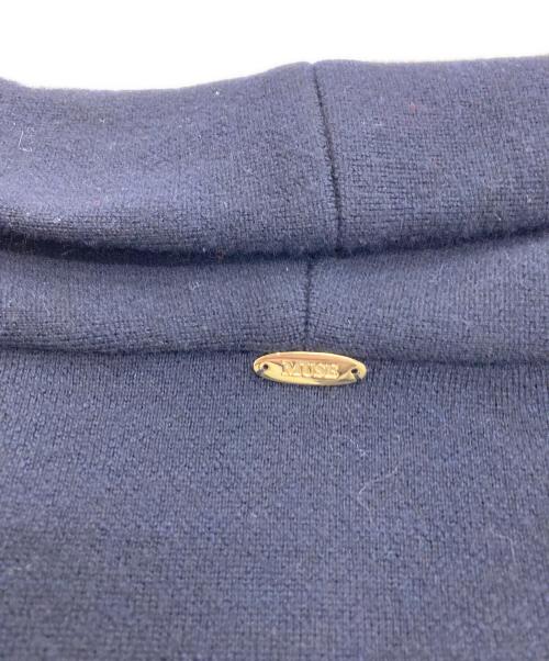 MUSE de Deuxieme Classe（ミューズ ドゥーズィエム クラス）MUSE de Deuxieme Classe (ミューズ ドゥーズィエム クラス) SMOOTH KNIT GOWN MIDI コート ネイビー サイズ:Freeの古着・服飾アイテム