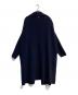 MUSE de Deuxieme Classe (ミューズ ドゥーズィエム クラス) SMOOTH KNIT GOWN MIDI コート ネイビー サイズ:Free：8000円