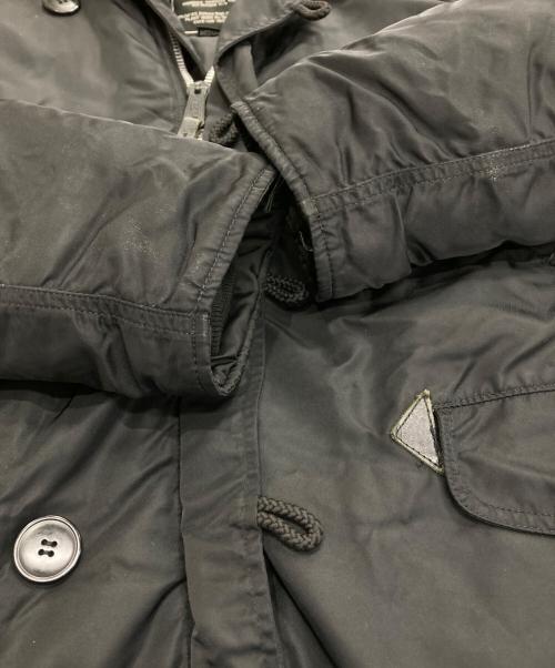 ALPHA（アルファ）ALPHA (アルファ) N-3Bタイプコート ブラック サイズ:Mの古着・服飾アイテム