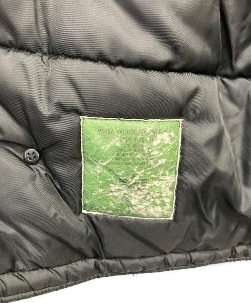 ALPHA（アルファ）ALPHA (アルファ) N-3Bタイプコート ブラック サイズ:Mの古着・服飾アイテム