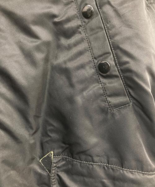 ALPHA（アルファ）ALPHA (アルファ) N-3Bタイプコート ブラック サイズ:Mの古着・服飾アイテム