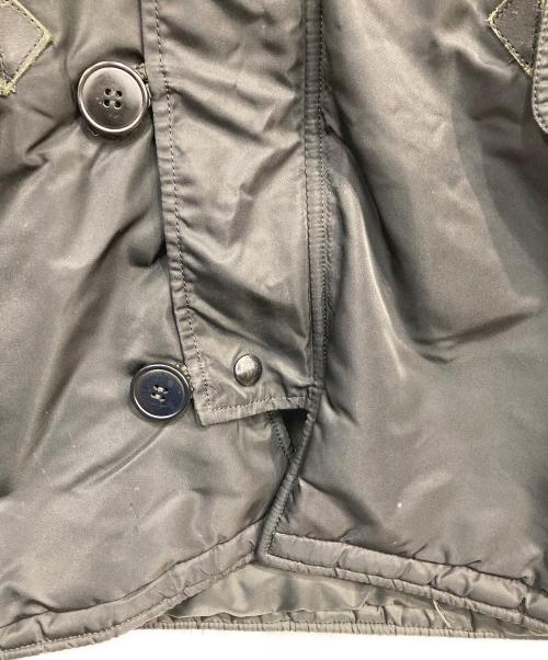 ALPHA（アルファ）ALPHA (アルファ) N-3Bタイプコート ブラック サイズ:Mの古着・服飾アイテム