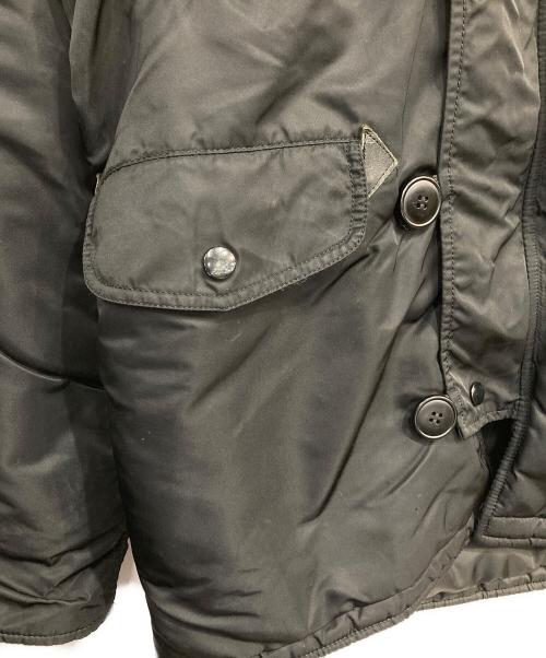 ALPHA（アルファ）ALPHA (アルファ) N-3Bタイプコート ブラック サイズ:Mの古着・服飾アイテム