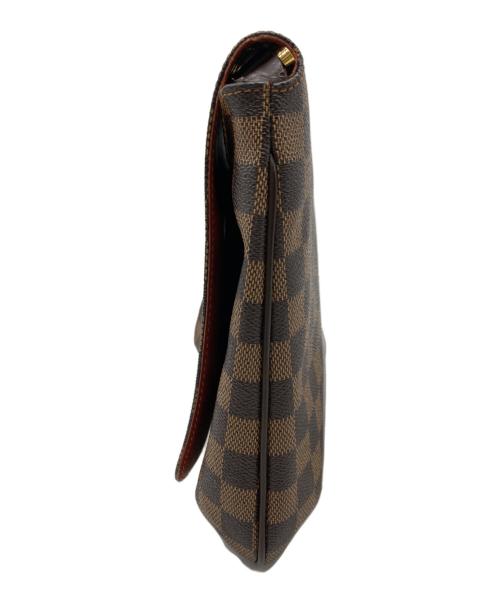 LOUIS VUITTON（ルイ ヴィトン）LOUIS VUITTON (ルイ ヴィトン) ショルダーバッグ　ダミエ　ミュゼット・サルサ ロングショルダー ブラウンの古着・服飾アイテム