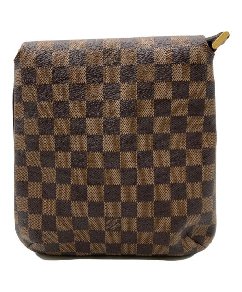 LOUIS VUITTON（ルイ ヴィトン）LOUIS VUITTON (ルイ ヴィトン) ショルダーバッグ　ダミエ　ミュゼット・サルサ ロングショルダー ブラウンの古着・服飾アイテム