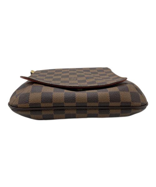 LOUIS VUITTON（ルイ ヴィトン）LOUIS VUITTON (ルイ ヴィトン) ショルダーバッグ　ダミエ　ミュゼット・サルサ ロングショルダー ブラウンの古着・服飾アイテム