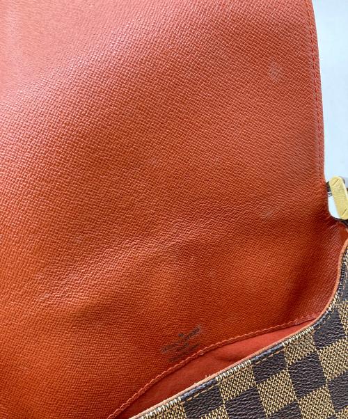 LOUIS VUITTON（ルイ ヴィトン）LOUIS VUITTON (ルイ ヴィトン) ショルダーバッグ　ダミエ　ミュゼット・サルサ ロングショルダー ブラウンの古着・服飾アイテム