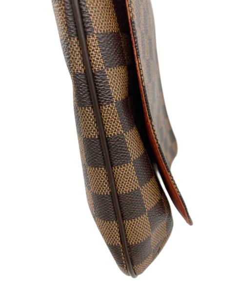 LOUIS VUITTON（ルイ ヴィトン）LOUIS VUITTON (ルイ ヴィトン) ショルダーバッグ　ダミエ　ミュゼット・サルサ ロングショルダー ブラウンの古着・服飾アイテム