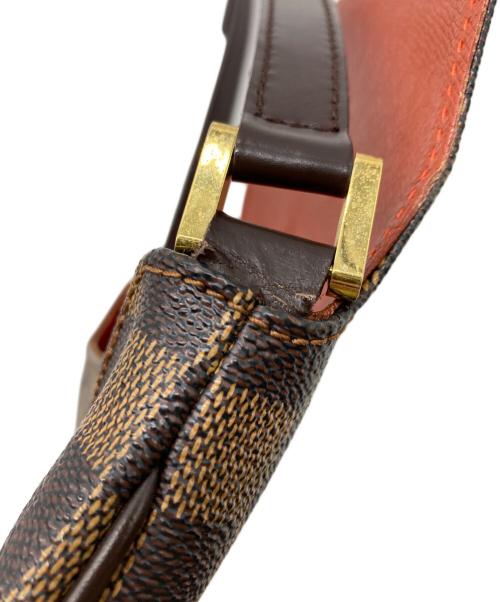 LOUIS VUITTON（ルイ ヴィトン）LOUIS VUITTON (ルイ ヴィトン) ショルダーバッグ　ダミエ　ミュゼット・サルサ ロングショルダー ブラウンの古着・服飾アイテム