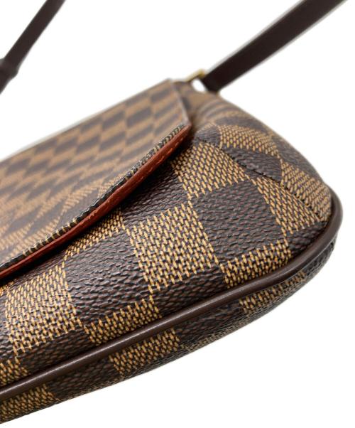 LOUIS VUITTON（ルイ ヴィトン）LOUIS VUITTON (ルイ ヴィトン) ショルダーバッグ　ダミエ　ミュゼット・サルサ ロングショルダー ブラウンの古着・服飾アイテム