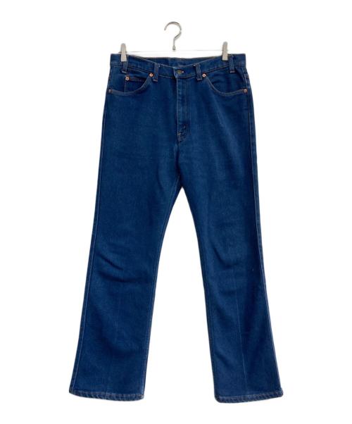 LEVI'S（リーバイス）LEVI'S (リーバイス) 517 ブーツカット ストレッチデニムパンツ インディゴ サイズ: W36×L32の古着・服飾アイテム