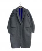 ENFOLDエンフォルド）の古着「トップリバーチェスターコート　3008A630-1010」｜グレー
