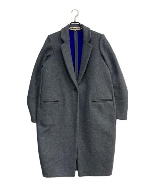ENFOLD（エンフォルド）ENFOLD (エンフォルド) トップリバーチェスターコート　3008A630-1010 グレー サイズ:36の古着・服飾アイテム