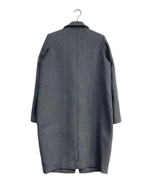 ENFOLD（エンフォルド）ENFOLD (エンフォルド) トップリバーチェスターコート　3008A630-1010 グレー サイズ:36の古着・服飾アイテム