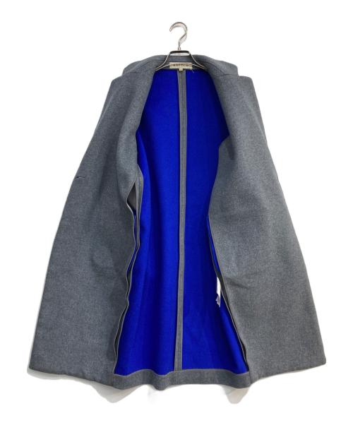 ENFOLD（エンフォルド）ENFOLD (エンフォルド) トップリバーチェスターコート　3008A630-1010 グレー サイズ:36の古着・服飾アイテム