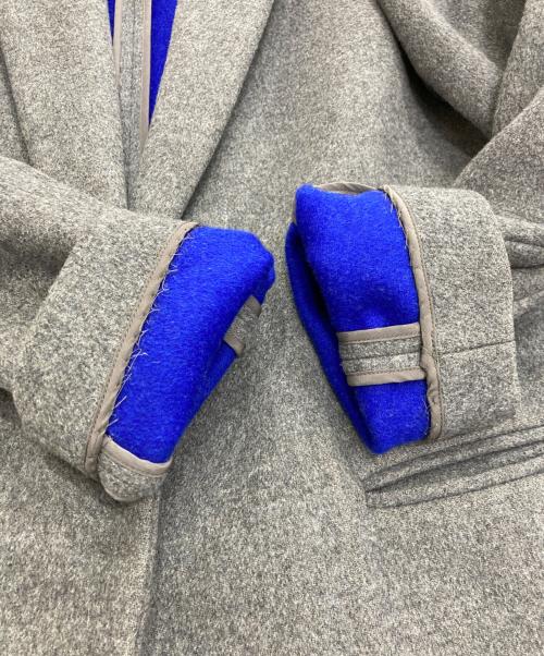 ENFOLD（エンフォルド）ENFOLD (エンフォルド) トップリバーチェスターコート　3008A630-1010 グレー サイズ:36の古着・服飾アイテム