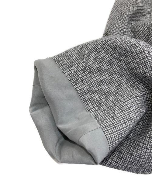 HERNO（ヘルノ）HERNO (ヘルノ) ノーカラージャケット グレー サイズ:42の古着・服飾アイテム