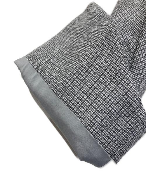 HERNO（ヘルノ）HERNO (ヘルノ) ノーカラージャケット グレー サイズ:42の古着・服飾アイテム