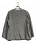 HERNO (ヘルノ) ノーカラージャケット グレー サイズ:42：5000円