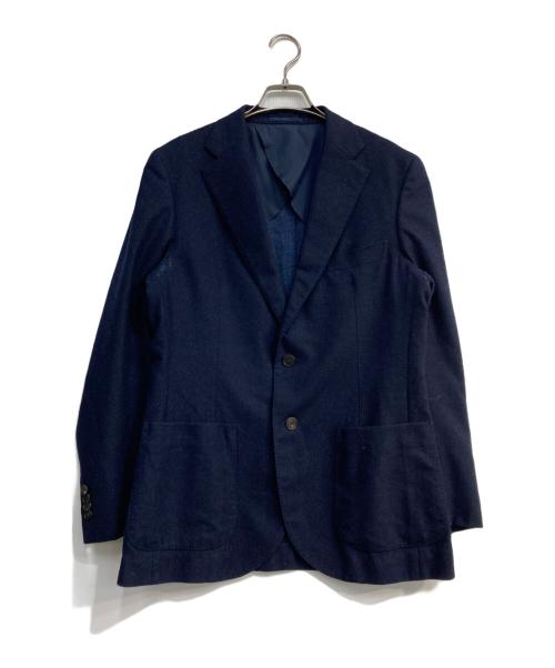 LORO PIANA（ロロピアーナ）LORO PIANA (ロロピアーナ) MACKINTOSH PHILOSOPHY (マッキントッシュ フィロソフィー) Signatureテーラードジャケット　H1E10-850-29 ネイビー サイズ:38Rの古着・服飾アイテム