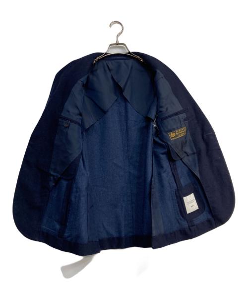 LORO PIANA（ロロピアーナ）LORO PIANA (ロロピアーナ) MACKINTOSH PHILOSOPHY (マッキントッシュ フィロソフィー) Signatureテーラードジャケット　H1E10-850-29 ネイビー サイズ:38Rの古着・服飾アイテム