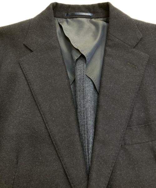 LORO PIANA（ロロピアーナ）LORO PIANA (ロロピアーナ) MACKINTOSH PHILOSOPHY (マッキントッシュ フィロソフィー) Signatureテーラードジャケット　H1E10-850-29 ネイビー サイズ:38Rの古着・服飾アイテム