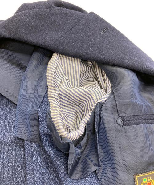 LORO PIANA（ロロピアーナ）LORO PIANA (ロロピアーナ) MACKINTOSH PHILOSOPHY (マッキントッシュ フィロソフィー) Signatureテーラードジャケット　H1E10-850-29 ネイビー サイズ:38Rの古着・服飾アイテム