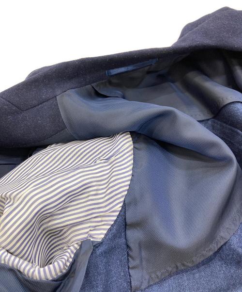 LORO PIANA（ロロピアーナ）LORO PIANA (ロロピアーナ) MACKINTOSH PHILOSOPHY (マッキントッシュ フィロソフィー) Signatureテーラードジャケット　H1E10-850-29 ネイビー サイズ:38Rの古着・服飾アイテム