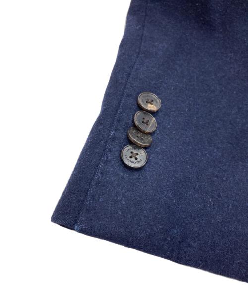 LORO PIANA（ロロピアーナ）LORO PIANA (ロロピアーナ) MACKINTOSH PHILOSOPHY (マッキントッシュ フィロソフィー) Signatureテーラードジャケット　H1E10-850-29 ネイビー サイズ:38Rの古着・服飾アイテム