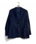 LORO PIANA（ロロピアーナ）の古着「Signatureテーラードジャケット　H1E10-850-29」｜ネイビー