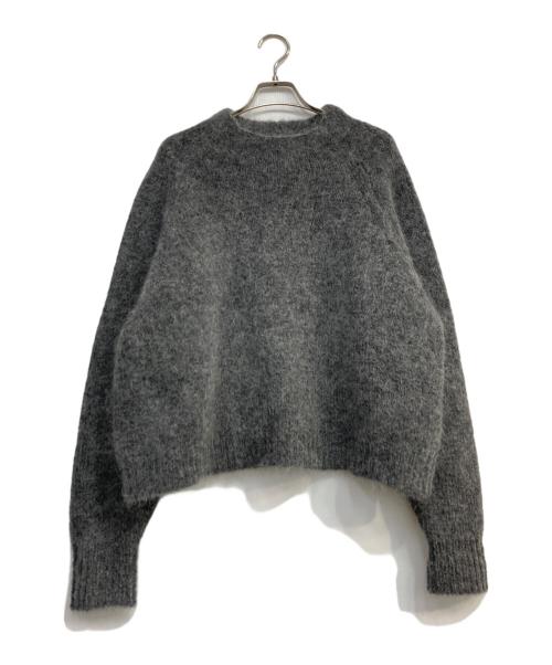 Plage（プラージュ）Plage (プラージュ) mohair mix YOU ニット 　25AW　25080922505040 グレー サイズ:Freeの古着・服飾アイテム