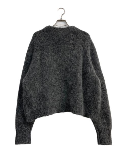 Plage（プラージュ）Plage (プラージュ) mohair mix YOU ニット 　25AW　25080922505040 グレー サイズ:Freeの古着・服飾アイテム