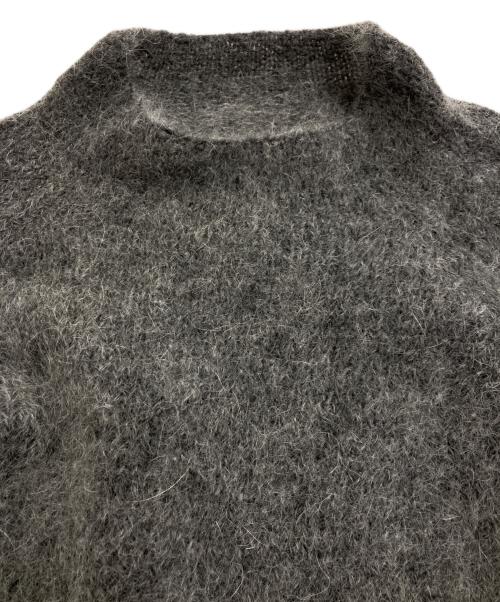 Plage（プラージュ）Plage (プラージュ) mohair mix YOU ニット 　25AW　25080922505040 グレー サイズ:Freeの古着・服飾アイテム