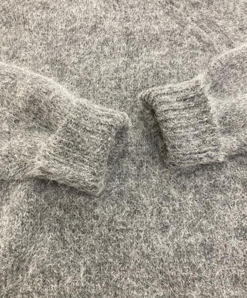 Plage（プラージュ）Plage (プラージュ) mohair mix YOU ニット 　25AW　25080922505040 グレー サイズ:Freeの古着・服飾アイテム