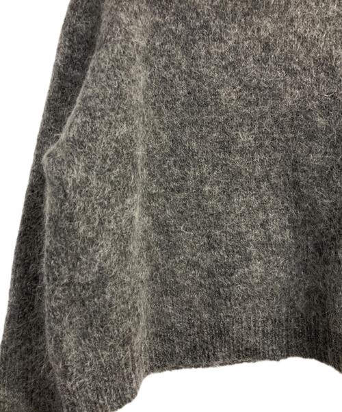 Plage（プラージュ）Plage (プラージュ) mohair mix YOU ニット 　25AW　25080922505040 グレー サイズ:Freeの古着・服飾アイテム