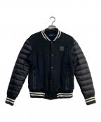 POLO RALPH LAURENポロ・ラルフローレン）の古着「ダウンアワードジャケット」｜ブラック