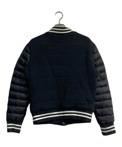 POLO RALPH LAUREN（ポロ・ラルフローレン）POLO RALPH LAUREN (ポロ・ラルフローレン) ダウンアワードジャケット ブラック サイズ:Sの古着・服飾アイテム