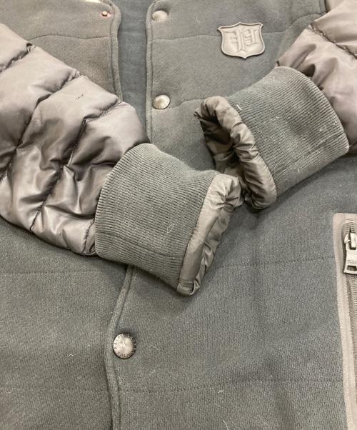 POLO RALPH LAUREN（ポロ・ラルフローレン）POLO RALPH LAUREN (ポロ・ラルフローレン) ダウンアワードジャケット ブラック サイズ:Sの古着・服飾アイテム